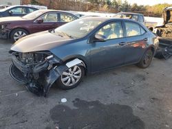 Carros salvage sin ofertas aún a la venta en subasta: 2015 Toyota Corolla L