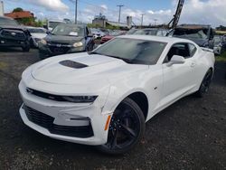 Chevrolet salvage cars for sale: 2020 Chevrolet Camaro SS