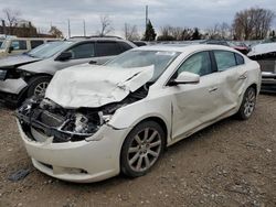 Buick salvage cars for sale: 2012 Buick Lacrosse Premium