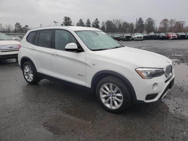 2017 BMW X3 XDRIVE28I