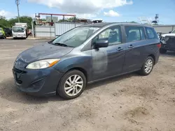 Mazda 5 Vehiculos salvage en venta: 2012 Mazda 5