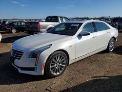 Salvage cars for sale at Elgin, IL auction: 2017 Cadillac CT6 Luxury