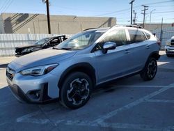 Salvage cars for sale at Sun Valley, CA auction: 2021 Subaru Crosstrek Limited