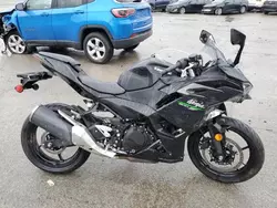 Salvage cars for sale from Copart Ellwood City, PA: 2024 Kawasaki EX500 H