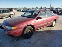 Ford salvage cars for sale: 1993 Ford Taurus GL