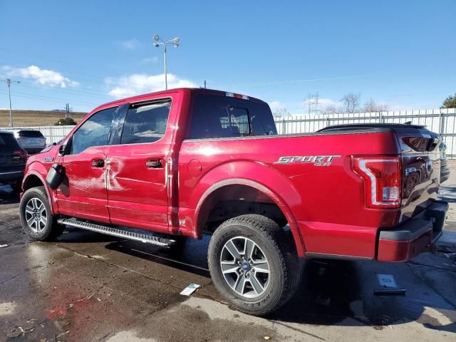 2016 Ford F150 Supercrew