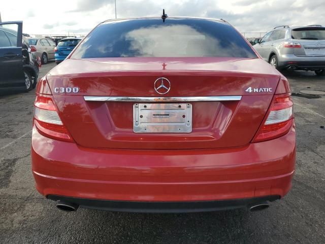 2010 Mercedes-Benz C 300 4matic