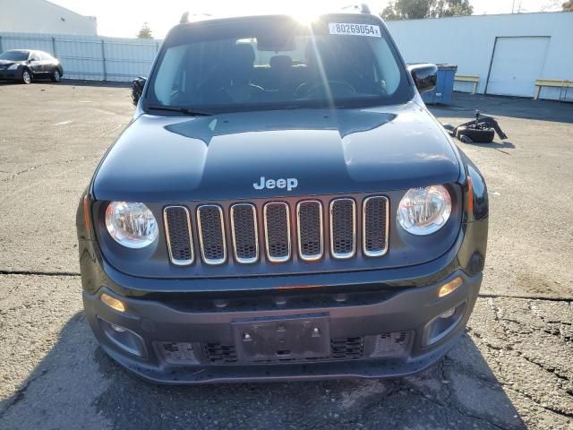 2017 Jeep Renegade Latitude