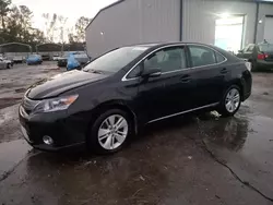 Salvage cars for sale at Harleyville, SC auction: 2011 Lexus HS 250H