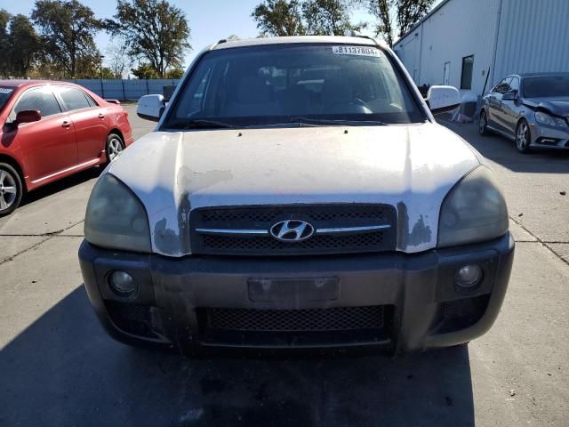 2005 Hyundai Tucson GLS