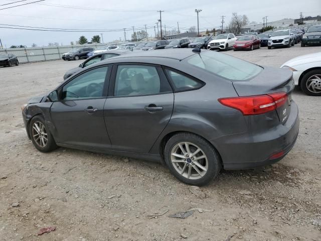 2016 Ford Focus SE