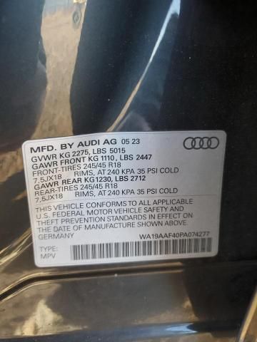 2023 Audi A4 Allroad Prestige