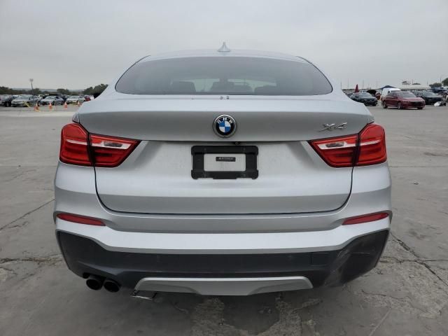 2016 BMW X4 XDRIVE35I