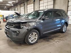 Ford Vehiculos salvage en venta: 2018 Ford Explorer XLT