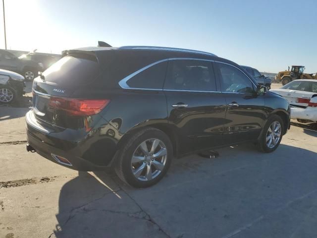 2014 Acura MDX Advance