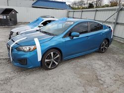 Carros salvage sin ofertas aún a la venta en subasta: 2018 Subaru Impreza Sport