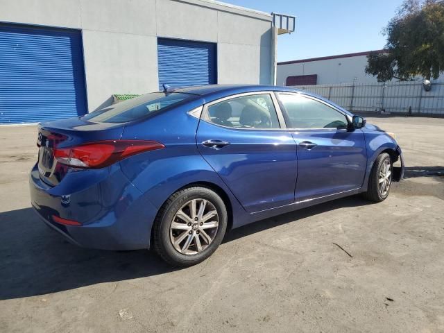 2015 Hyundai Elantra SE