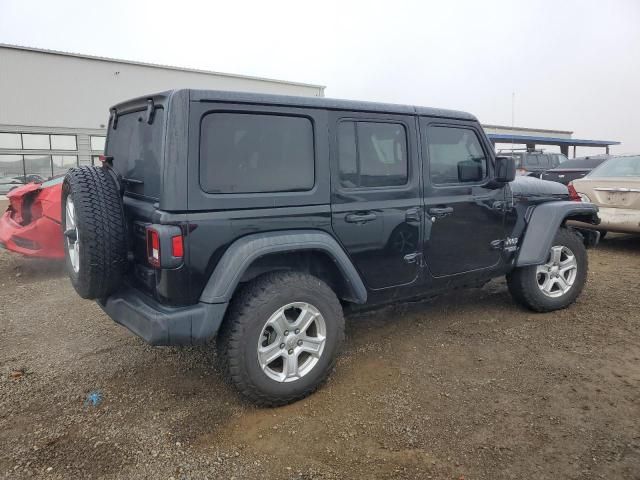 2020 Jeep Wrangler Unlimited Sport