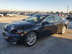 Chevrolet salvage cars for sale: 2016 Chevrolet Malibu LT