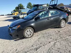 Toyota Vehiculos salvage en venta: 2019 Toyota Corolla L