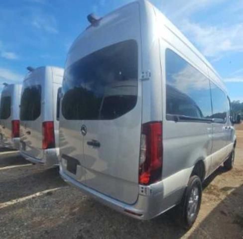 2023 Mercedes-Benz Sprinter 2500