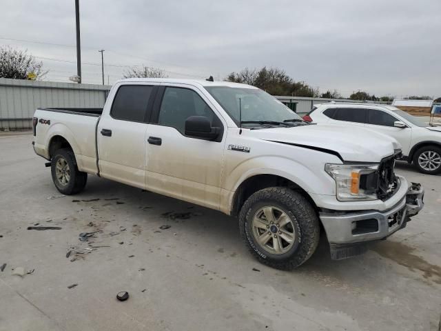 2019 Ford F150 Supercrew