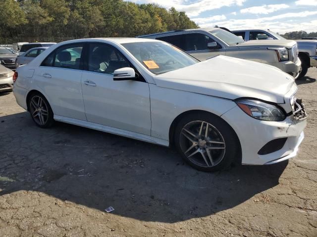 2016 Mercedes-Benz E 350 4matic