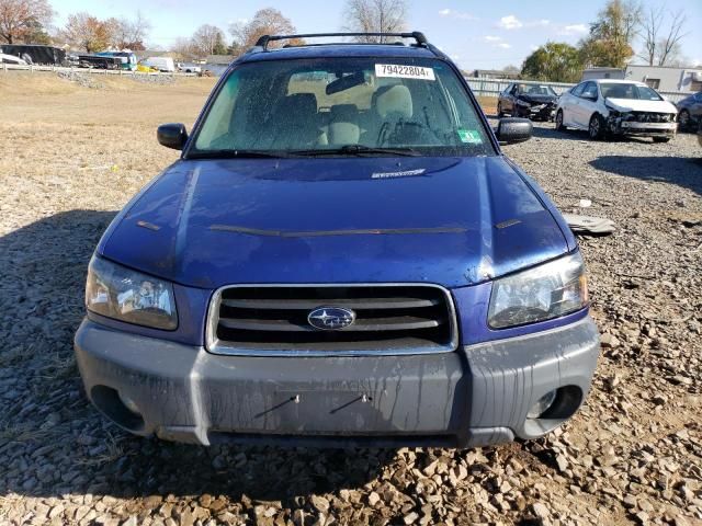 2004 Subaru Forester 2.5X