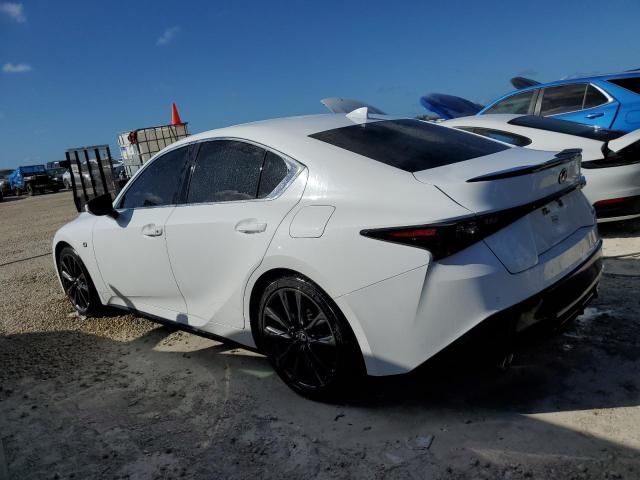 2022 Lexus IS 350 F Sport