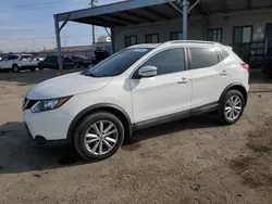 Nissan Rogue Sport s Vehiculos salvage en venta: 2017 Nissan Rogue Sport S