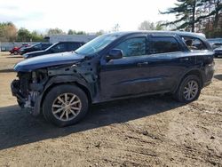 Dodge salvage cars for sale: 2016 Dodge Durango SXT