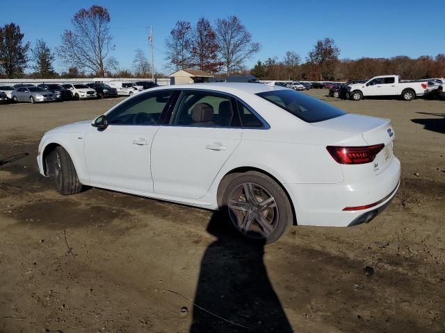 2018 Audi A4 Premium Plus