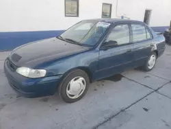 Salvage cars for sale at Farr West, UT auction: 1998 Toyota Corolla VE