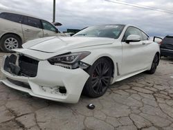 Infiniti salvage cars for sale: 2018 Infiniti Q60 Luxe 300