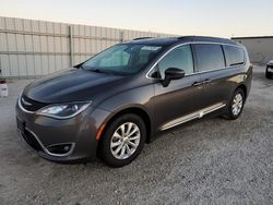 Chrysler salvage cars for sale: 2017 Chrysler Pacifica Touring L