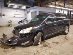 Chevrolet Traverse salvage cars for sale: 2012 Chevrolet Traverse LT