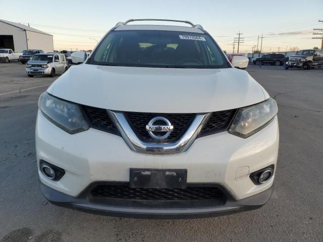 2015 Nissan Rogue S