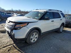 Salvage cars for sale at Duryea, PA auction: 2011 Ford Explorer