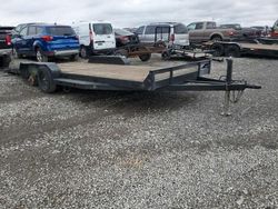 Other 2022 load-n-go 20ft Flatb salvage cars for sale: 2022 Other 2022 LOAD-N-GO 20FT Flatbed Car Hauler Green