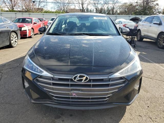 2019 Hyundai Elantra SEL