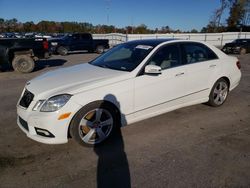 Salvage cars for sale at Dunn, NC auction: 2010 Mercedes-Benz E 350