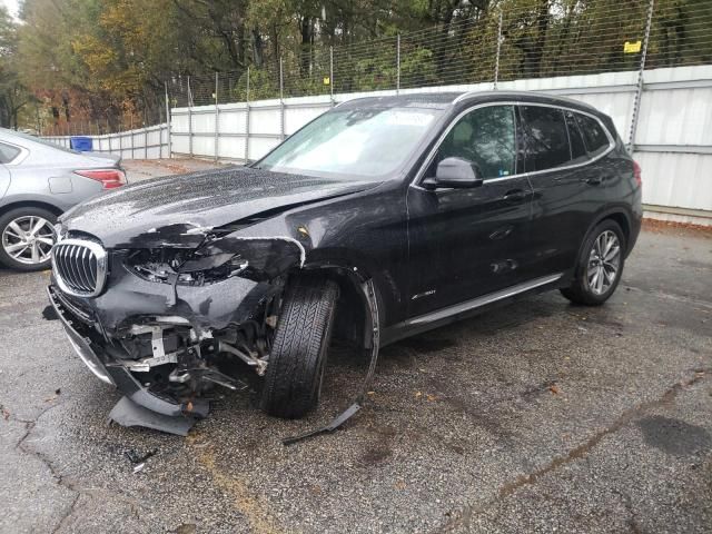 2018 BMW X3 XDRIVE30I