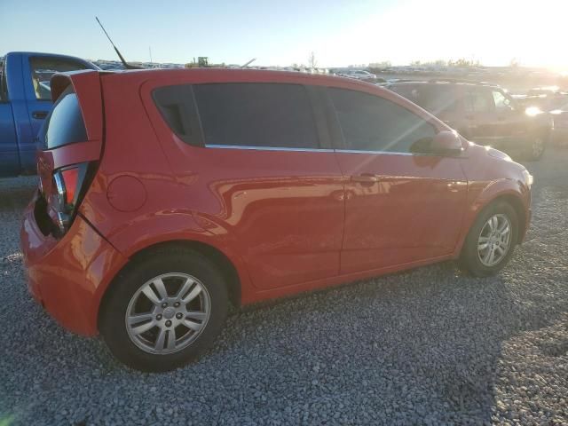 2012 Chevrolet Sonic LT