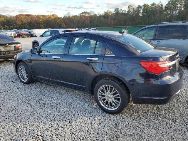 2012 Chrysler 200 Touring