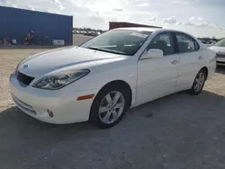 Salvage cars for sale at Arcadia, FL auction: 2005 Lexus ES 330