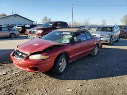 Chrysler salvage cars for sale: 2000 Chrysler Sebring JXI