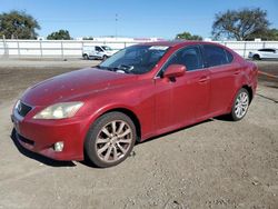 Salvage cars for sale at auction: 2006 Lexus IS 250