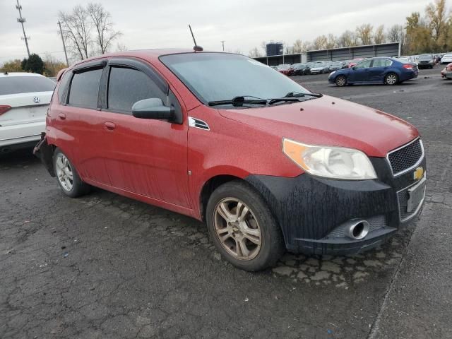 2009 Chevrolet Aveo LT