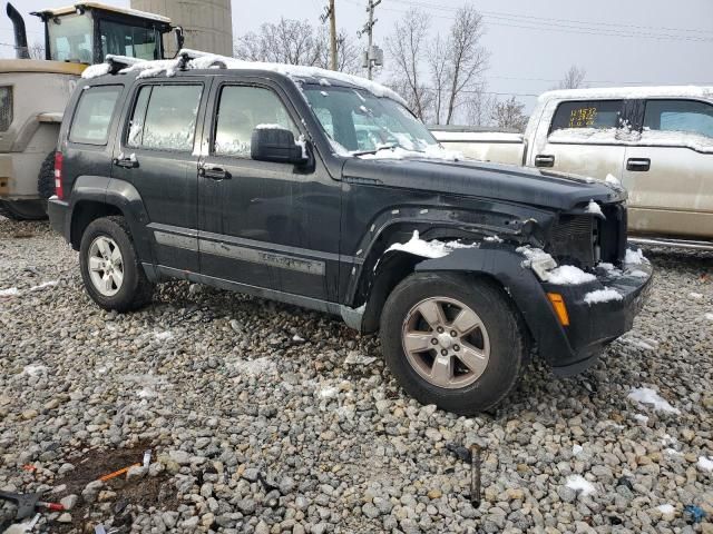 2012 Jeep Liberty Sport