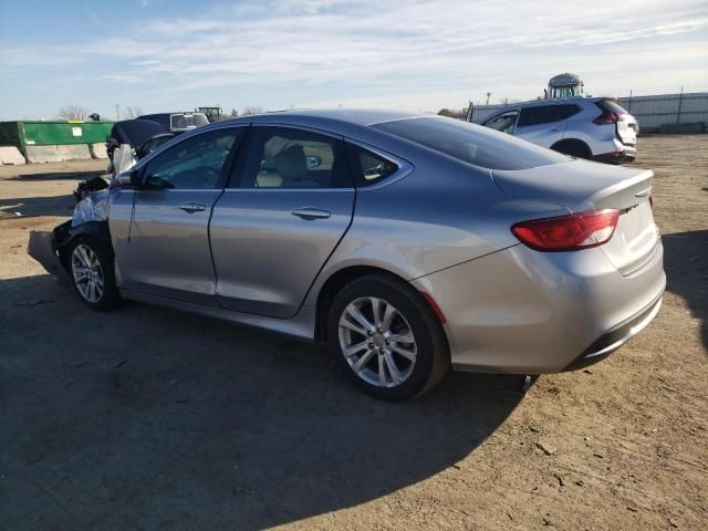 2015 Chrysler 200 Limited